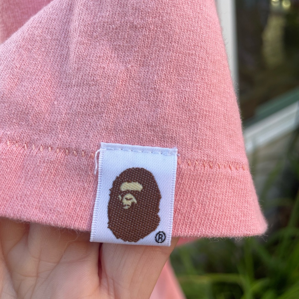 Pink/salmon A Bathing Ape Tee
